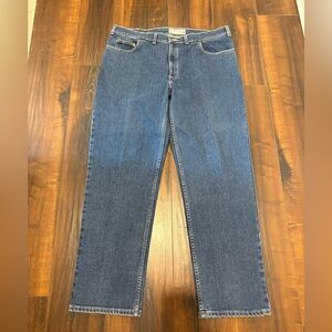 Denver Hayes Straight Fit Blue Jeans